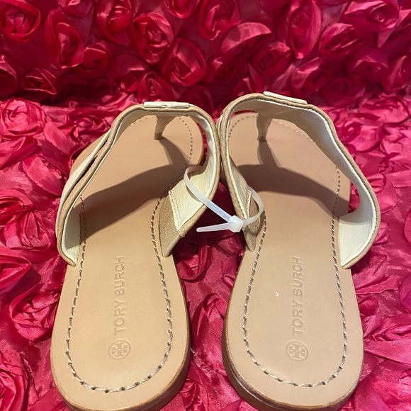 Authentic Tory Burch thong sandals - Picture 3 of 6